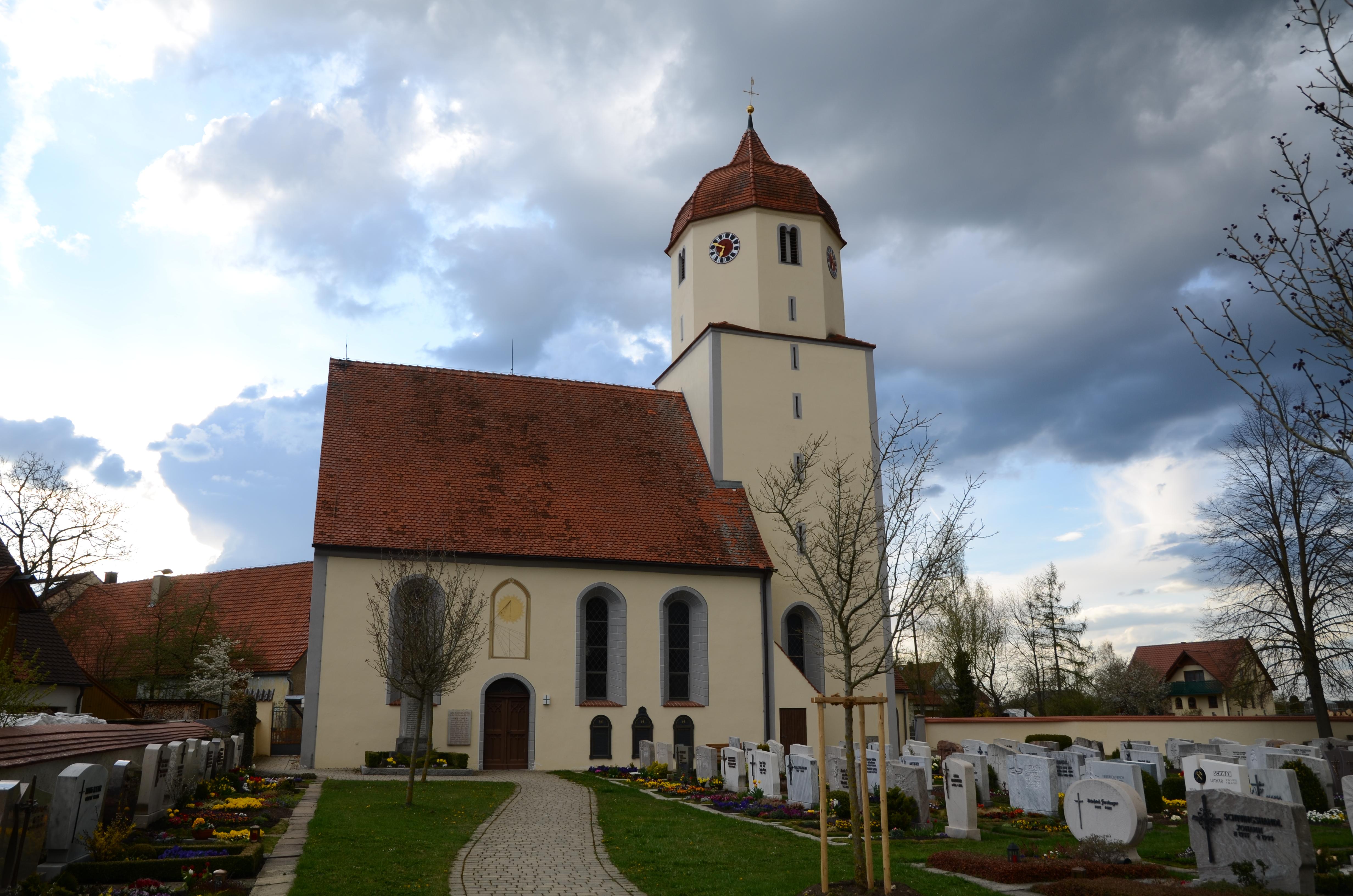 Evangelisch-lutherische Pfarrkirche St. Aegidius