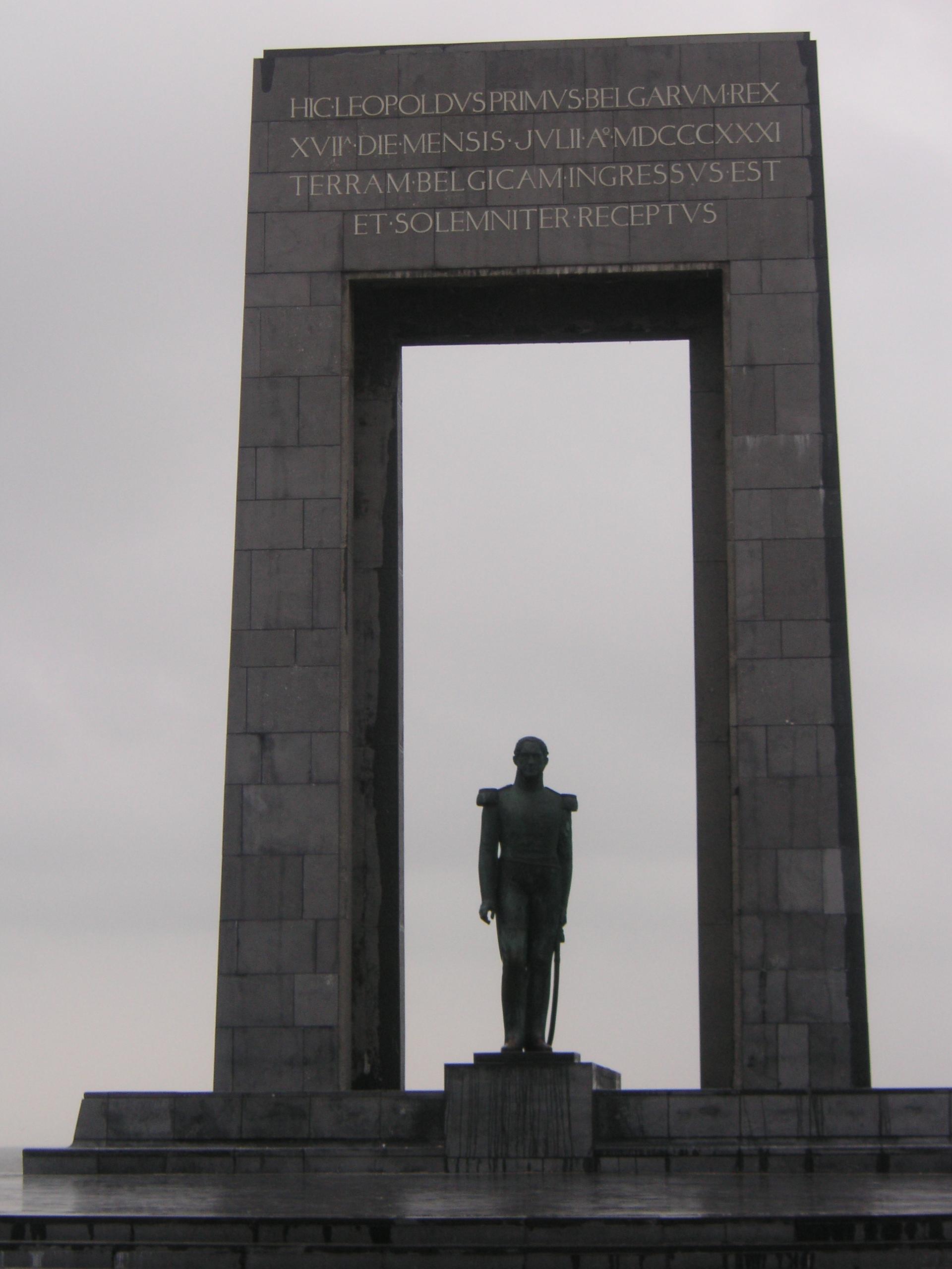 Monument Léopold Ier
