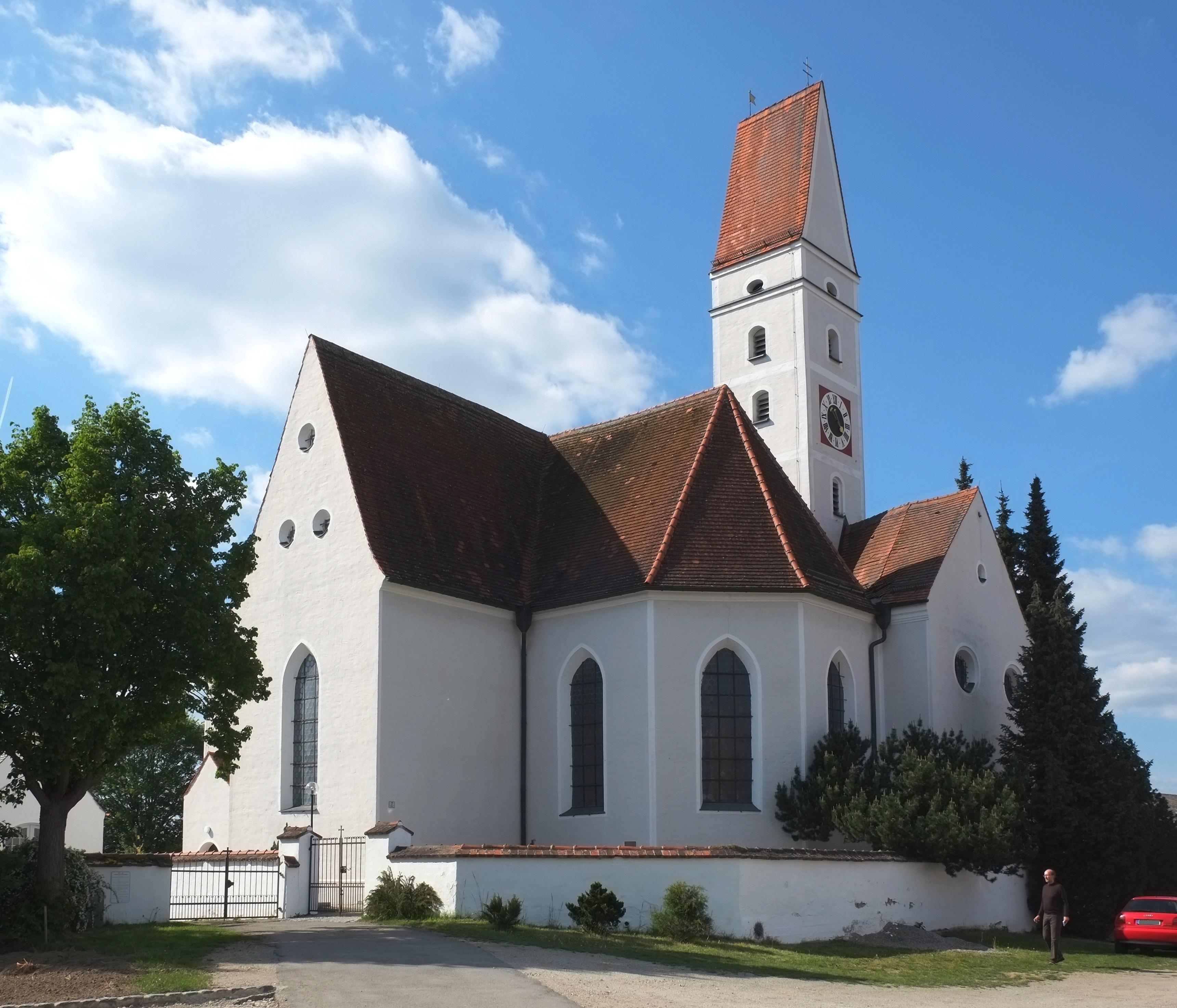 Katholische Filialkirche St. Lorenz und Stephan
