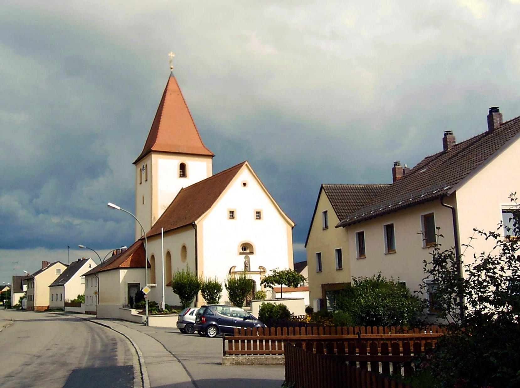 Katholische Kirche Sankt Wolfgang