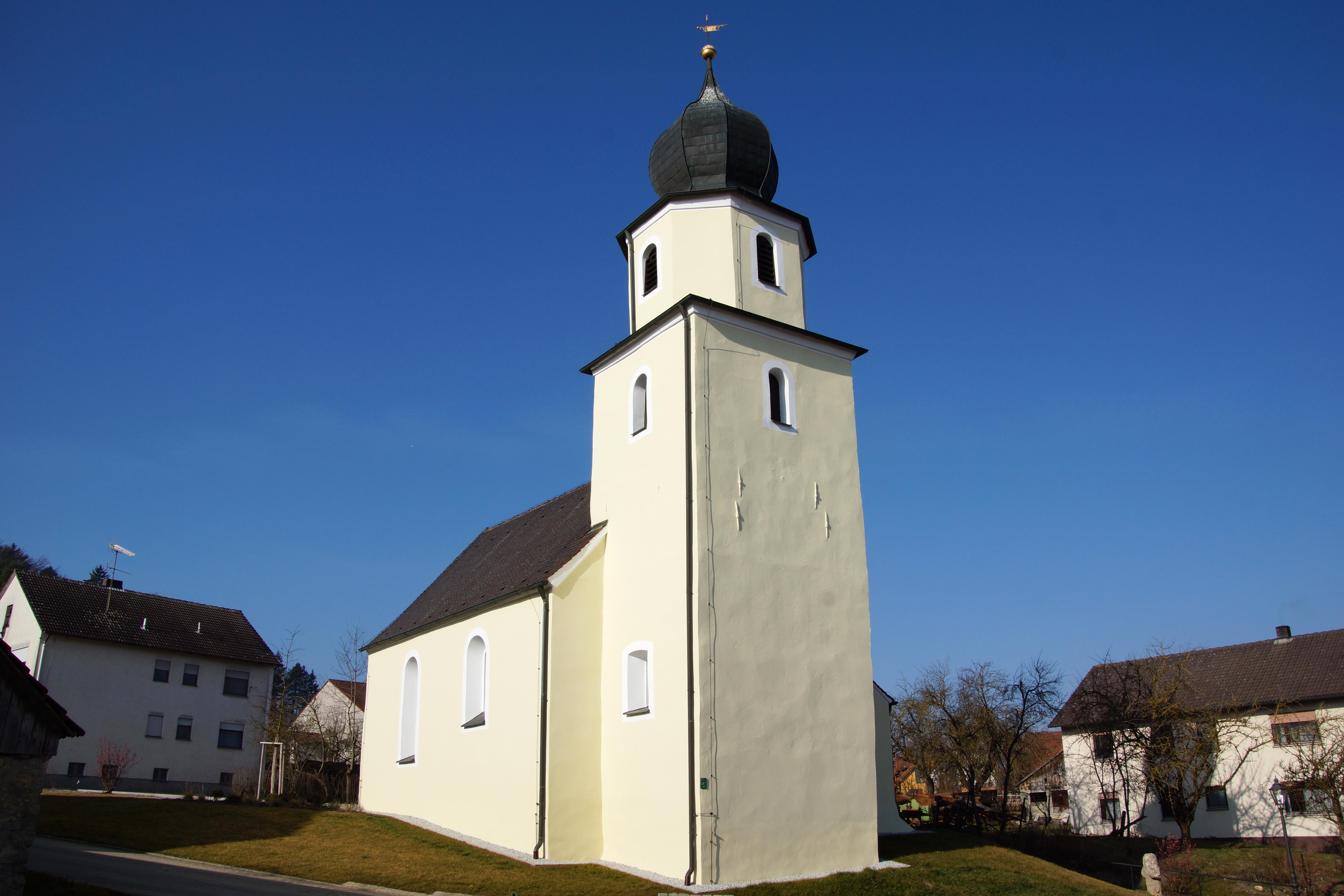 Katholischen Filialkirche St. Nikolaus
