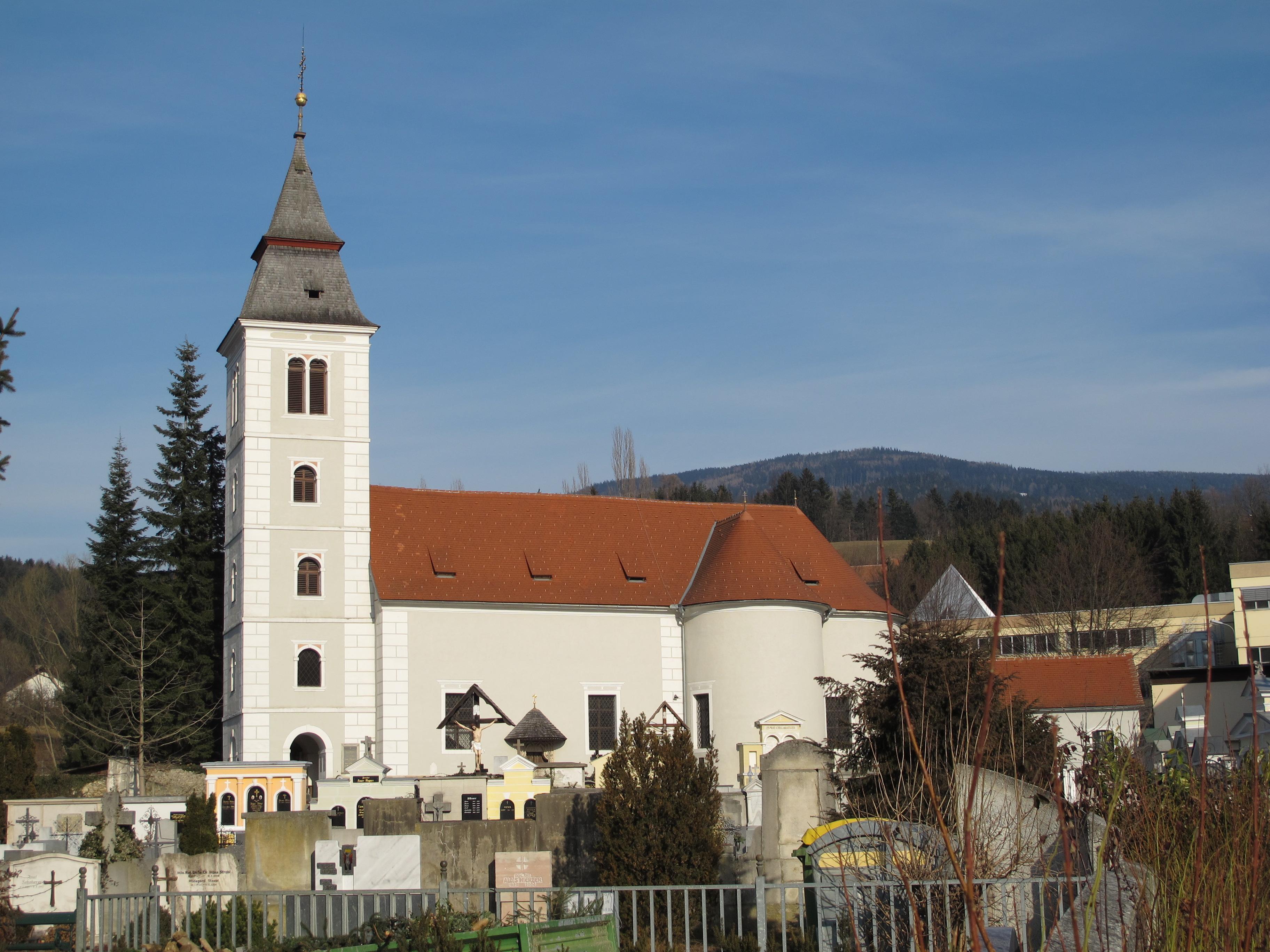 Filialkirche Vierzehn Nothelfer Anger