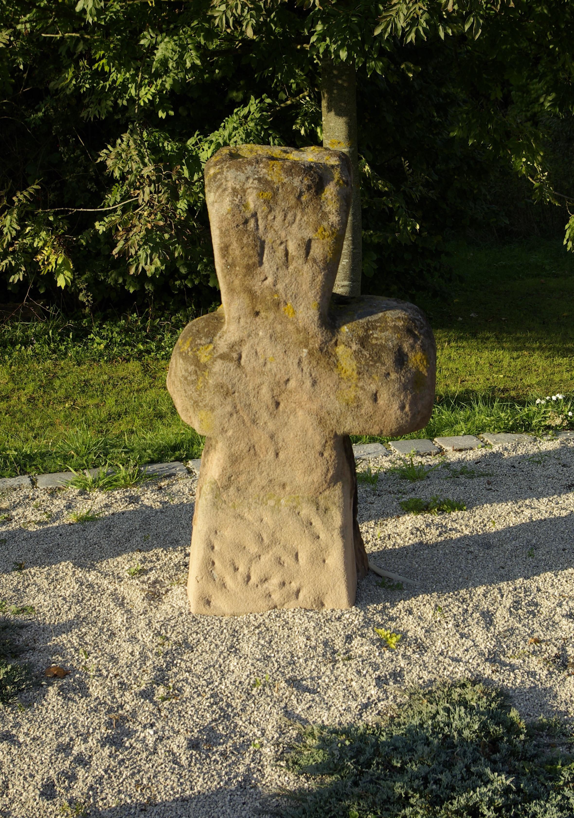 Steinkreuz in Großgründlach 1