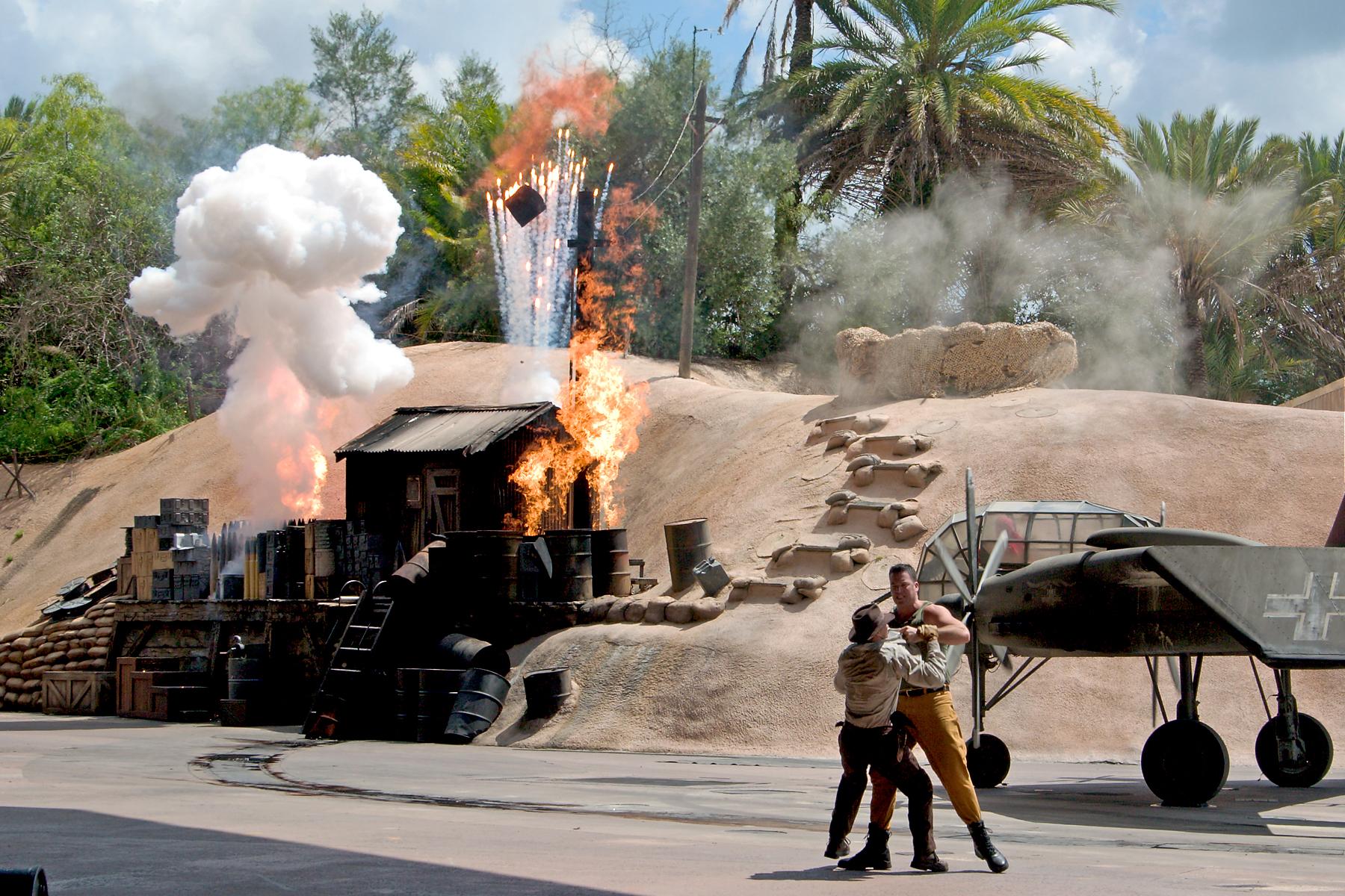 Indiana Jones Epic Stunt Spectacular