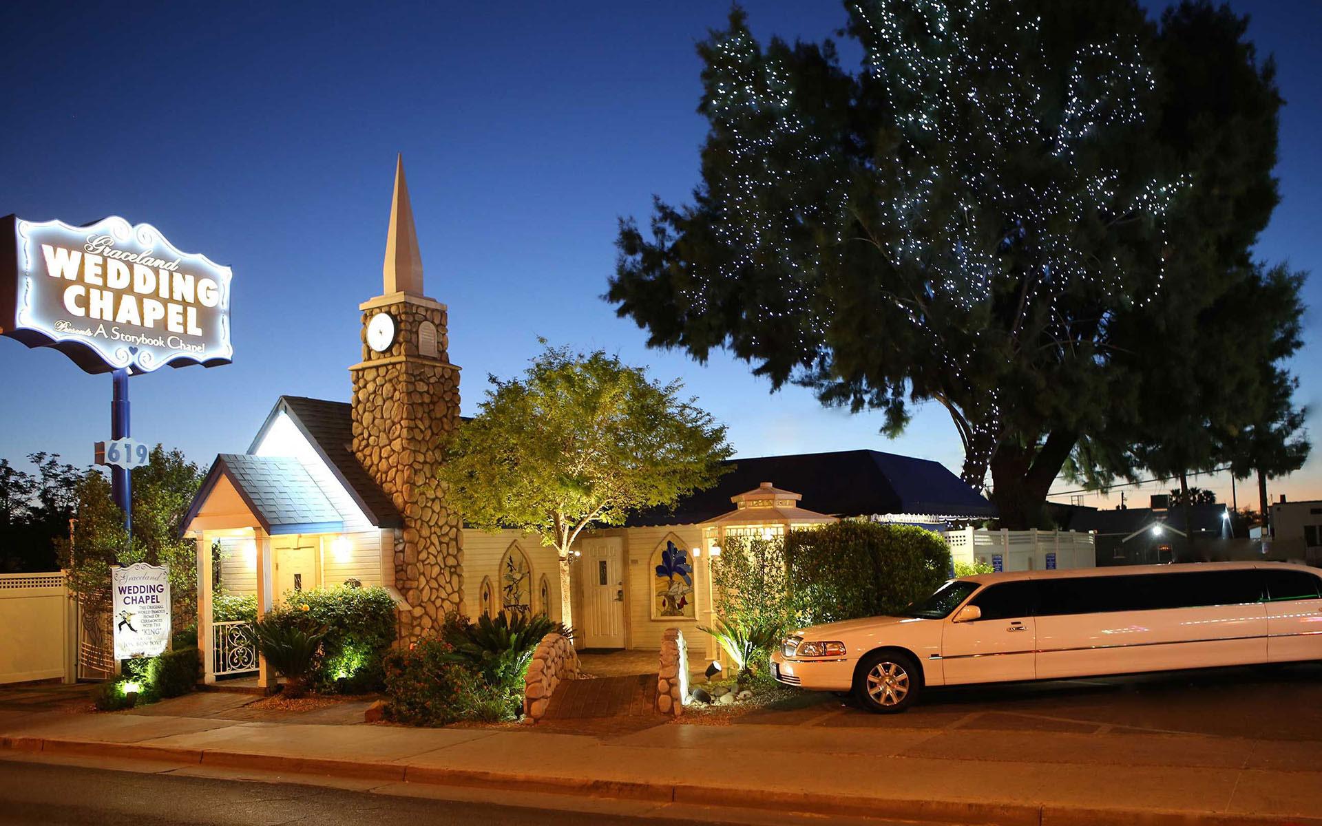 Graceland Wedding Chapel