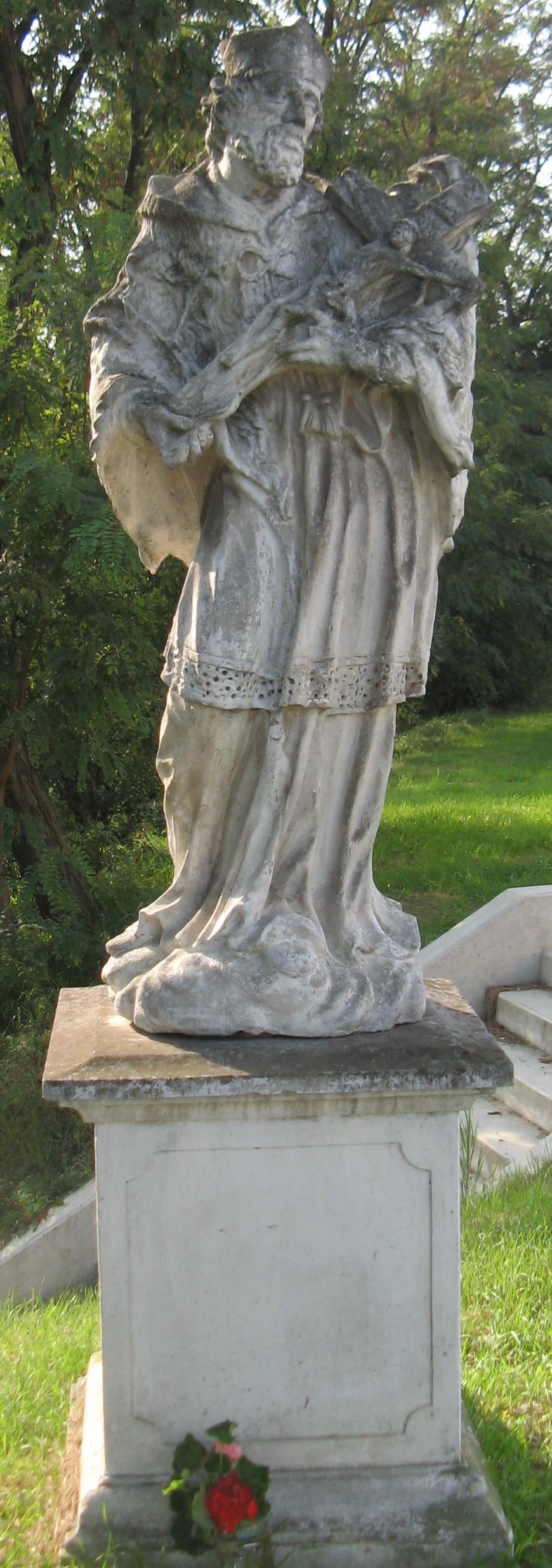 Johannes-Nepomuk-Statue Oberlaa