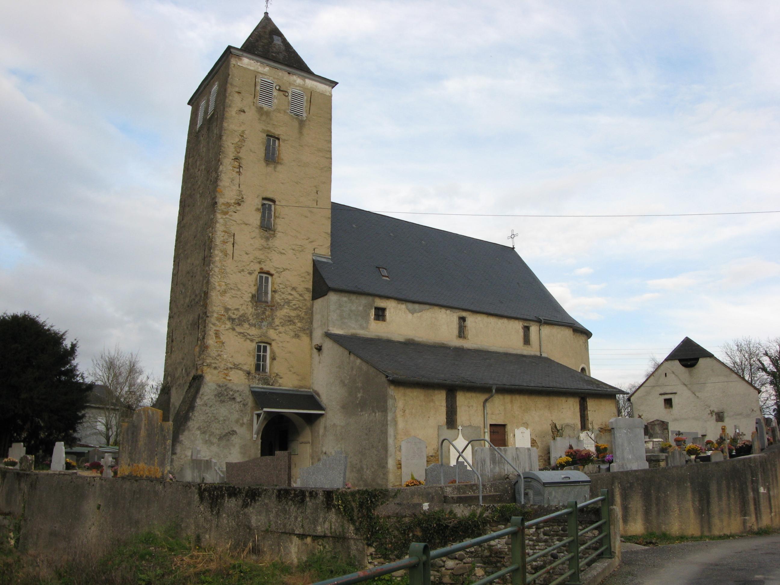 église Saint-Laurent de Géronce