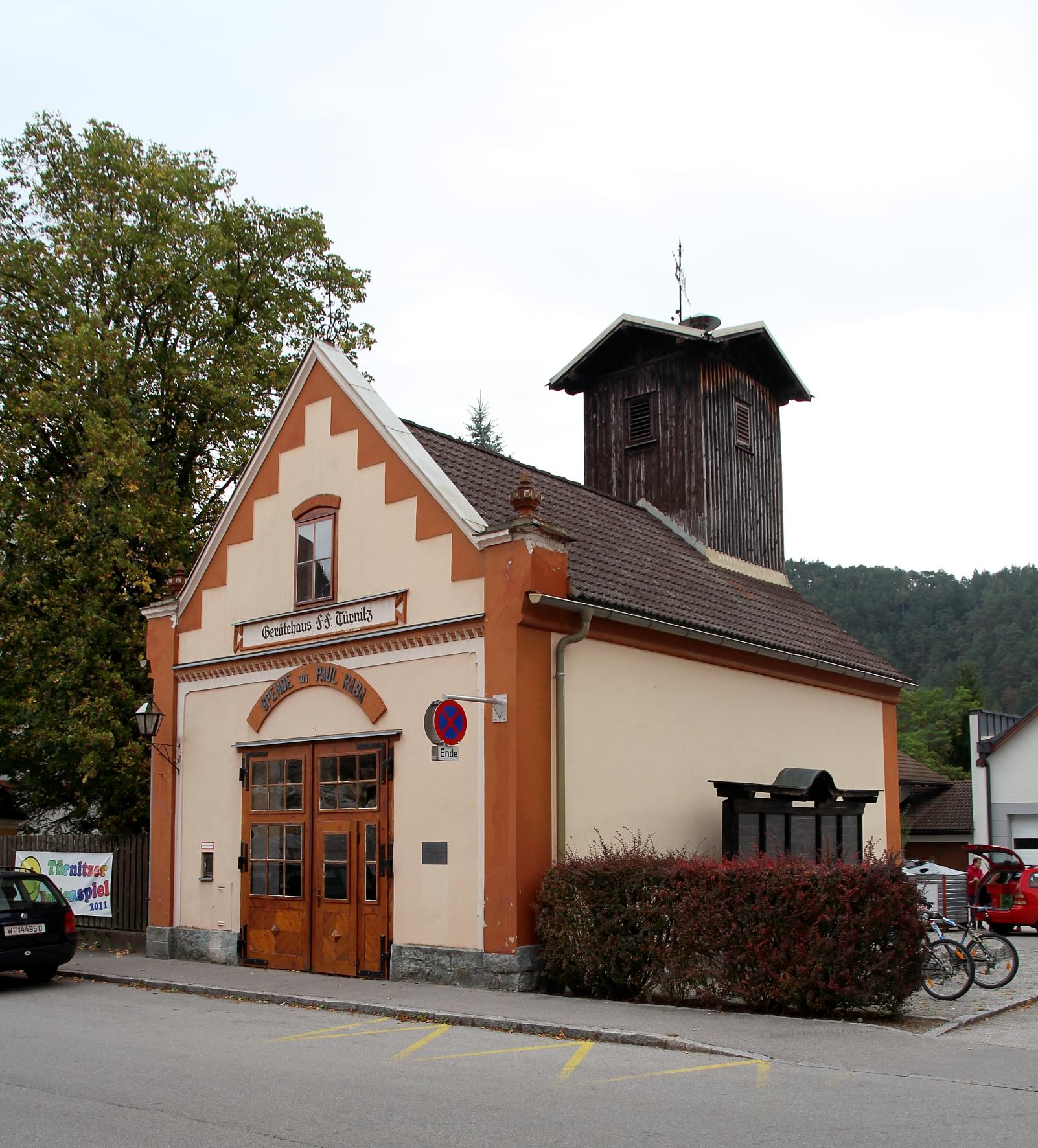 Feuerwehrmuseum Türnitz