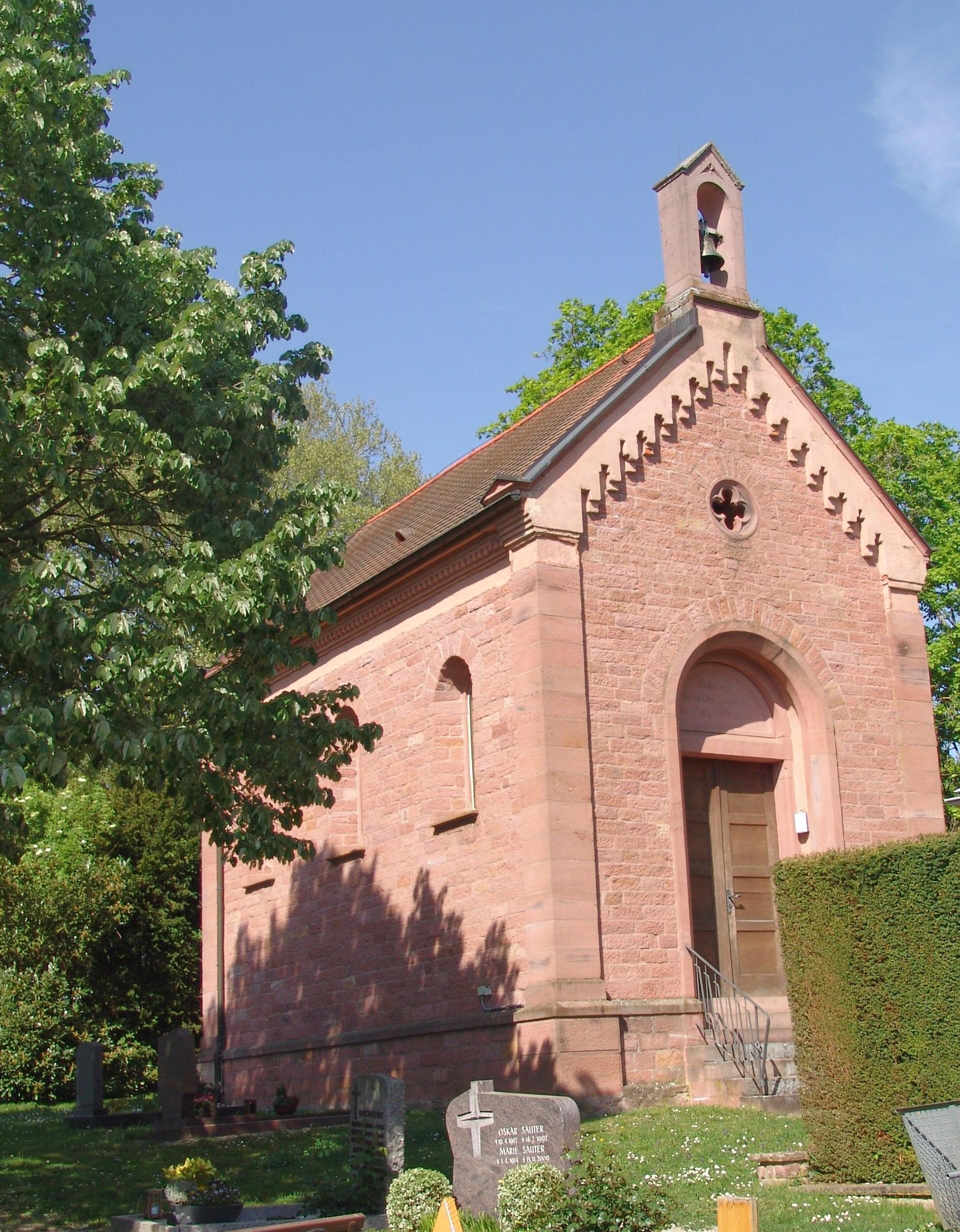 Einsegnungshalle