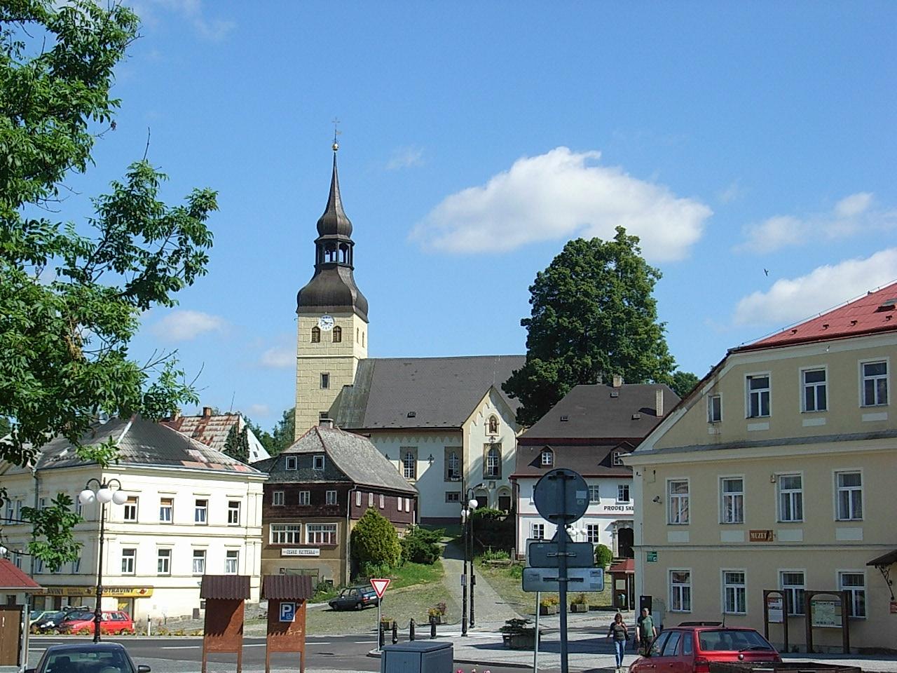 Church of Saint George in Chribska