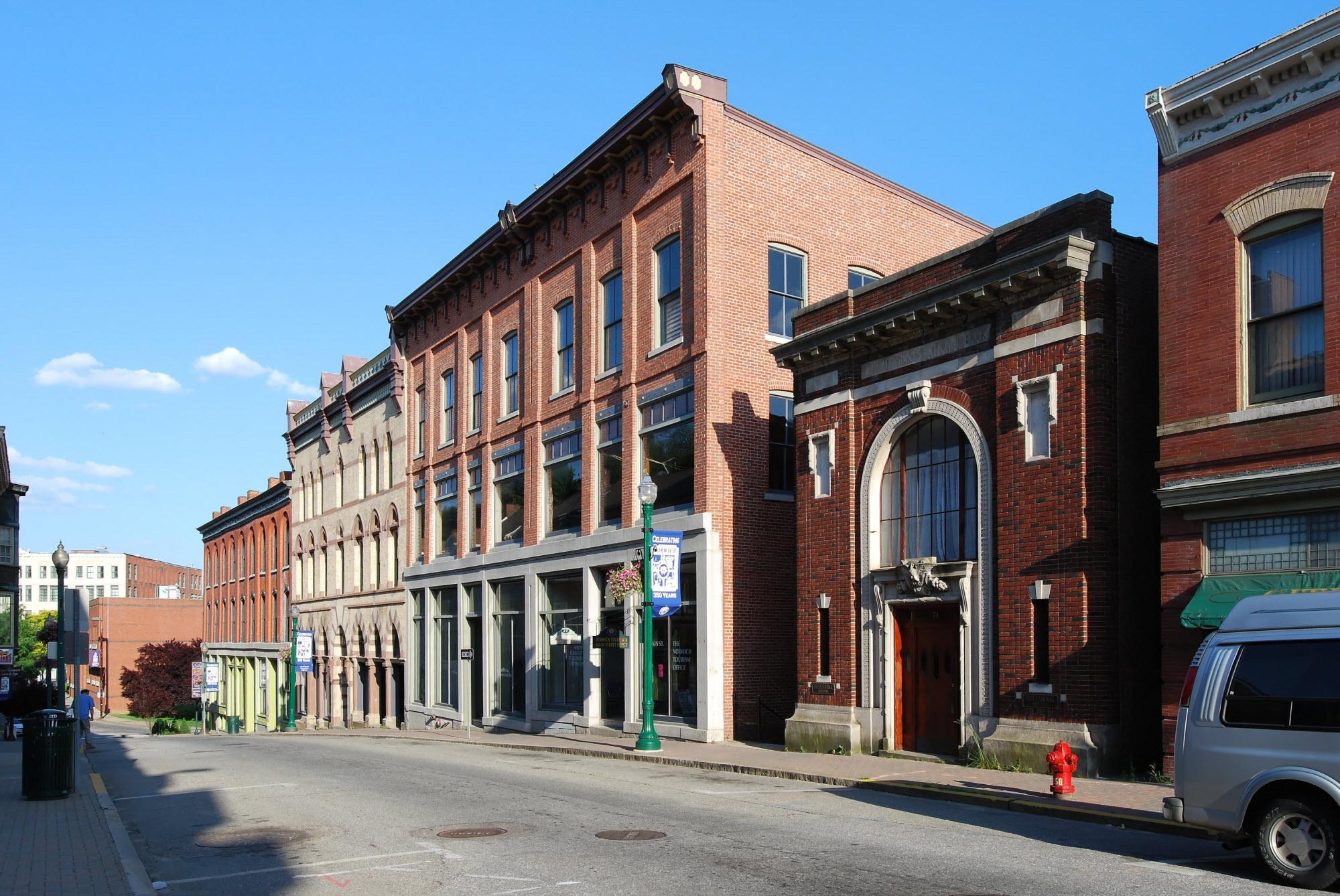 Downtown Norwich Historic District