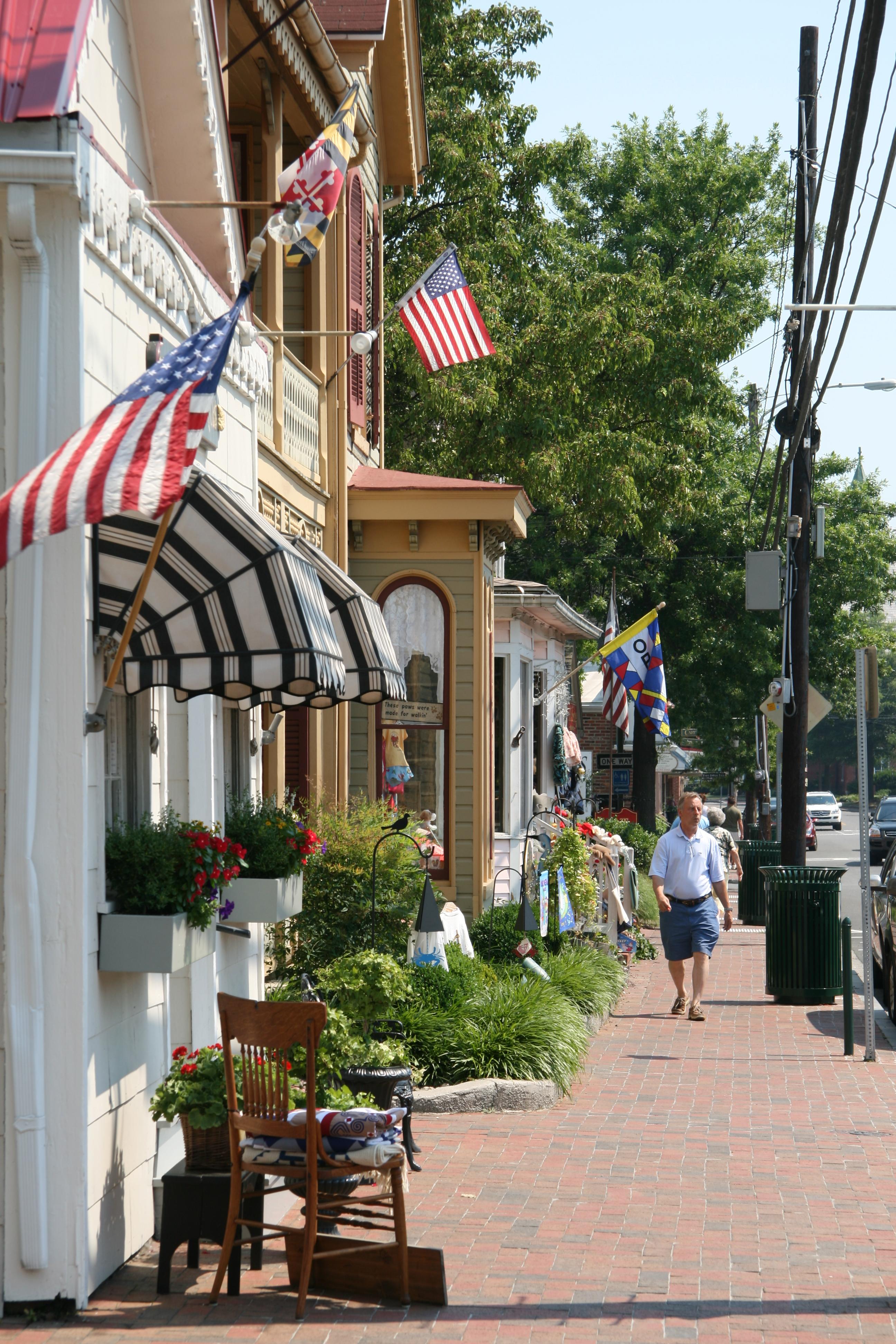 Saint Michaels Historic District