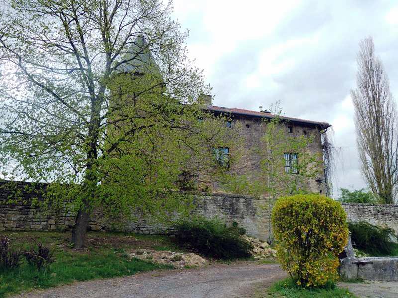 maison forte de la Grande-Flassigny