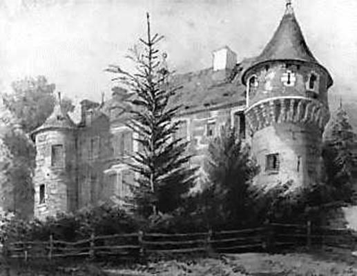 manoir d'Houlbec