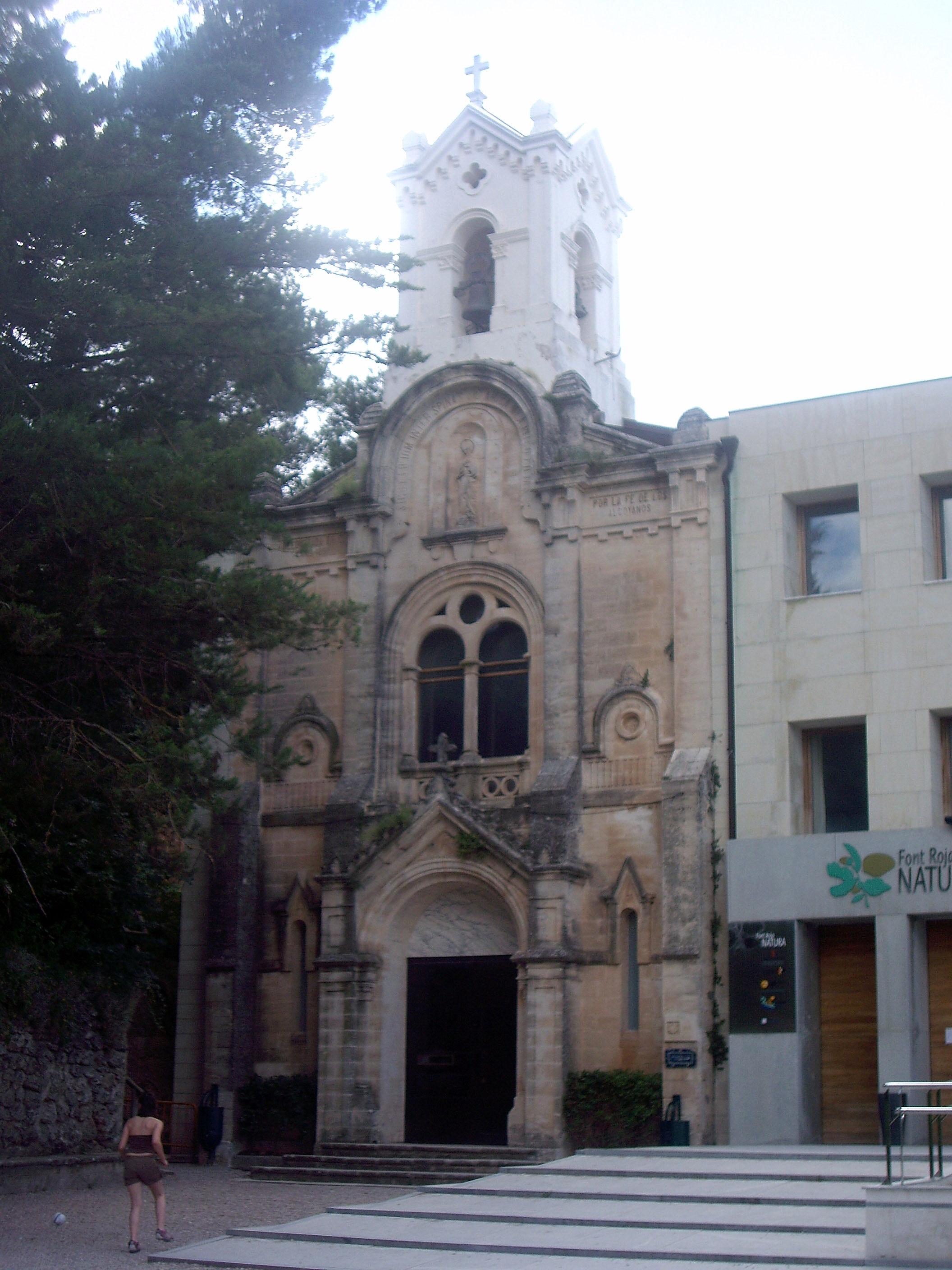 Santuario de la Font Roja