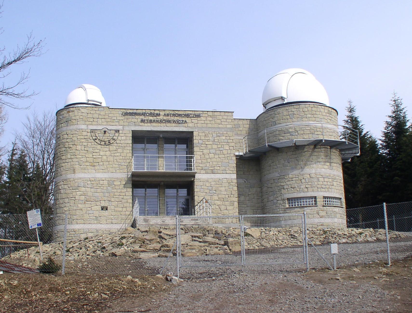 Astronomical Observatory of the Jagiellonian University