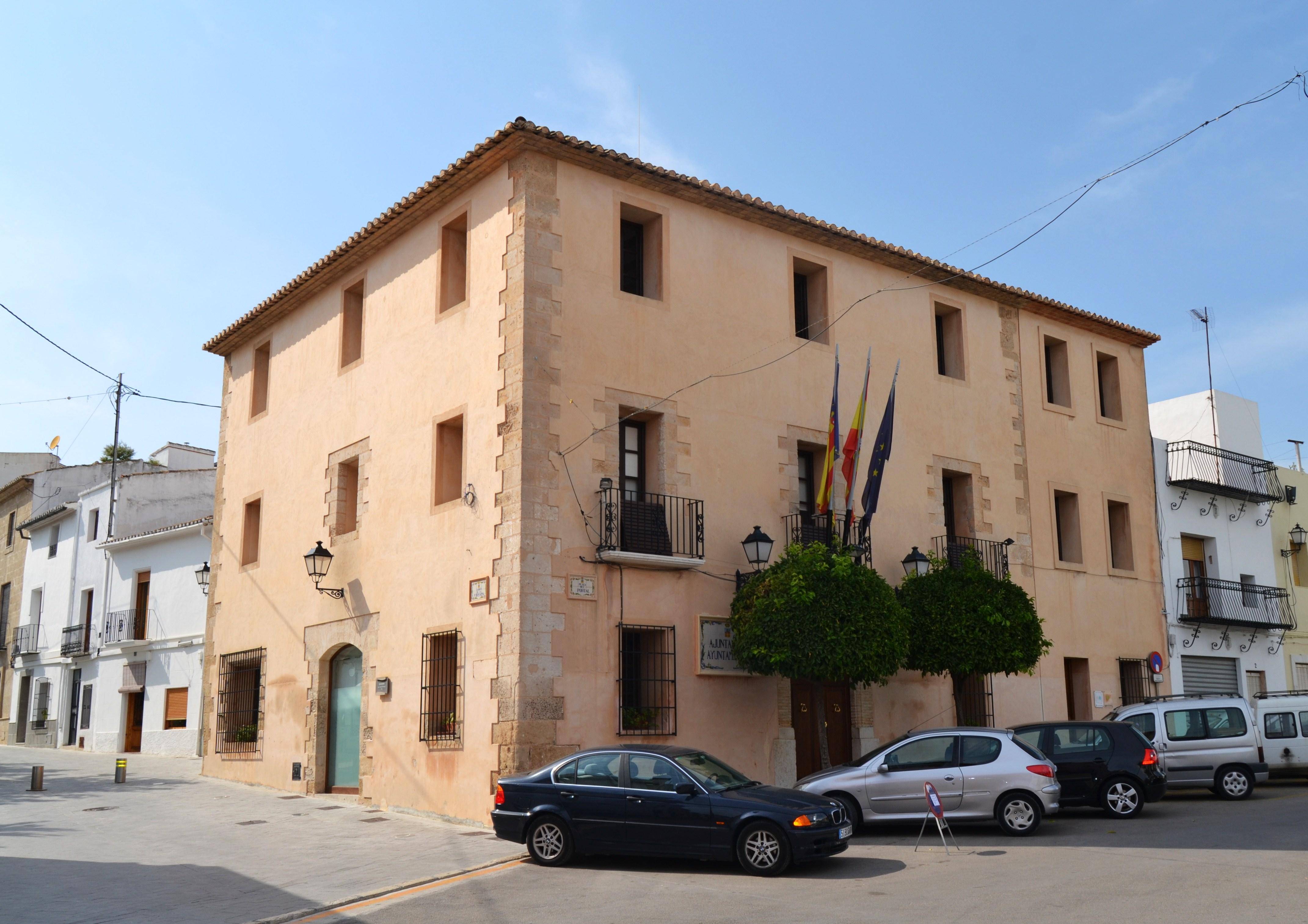 Ayuntamiento de Benissa