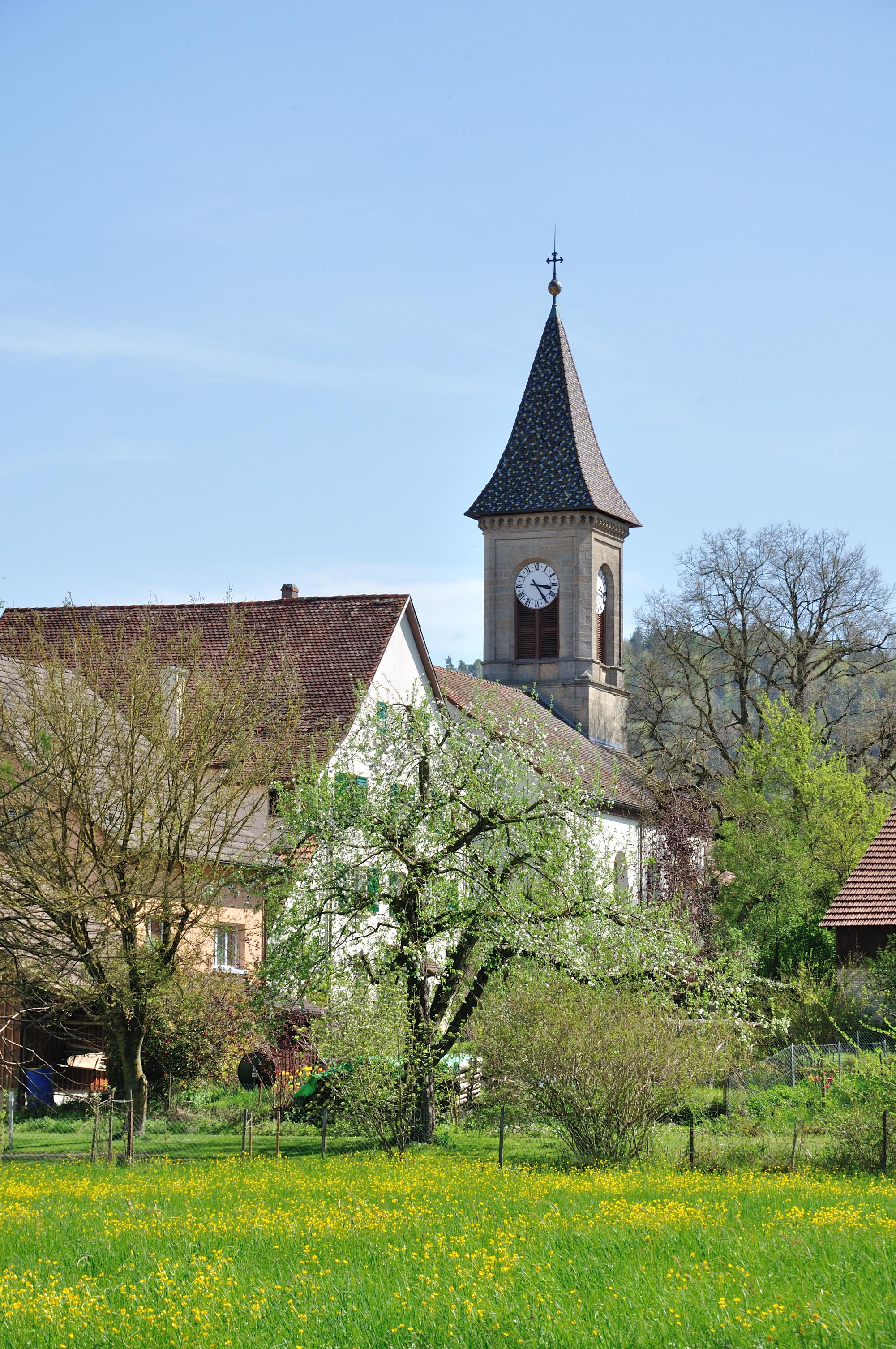 Reformierte Kirche in Buch