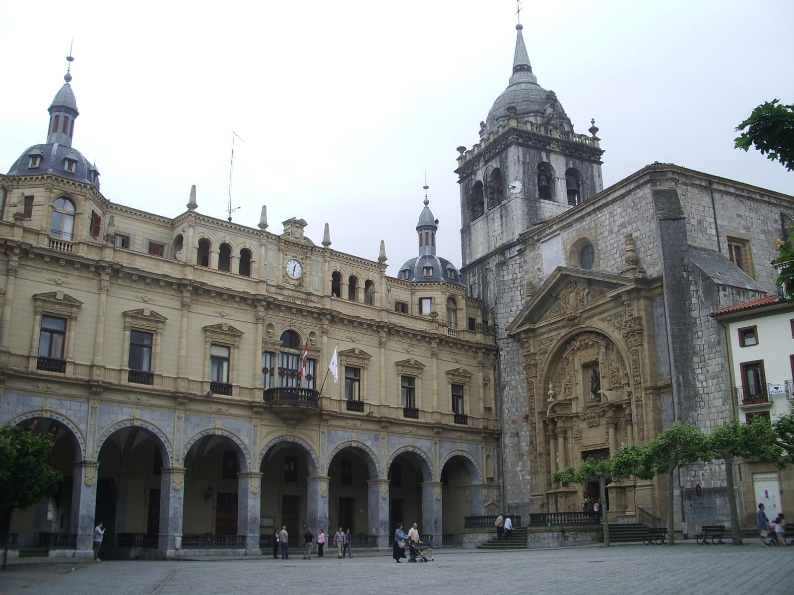 Casa consistorial de Hernani