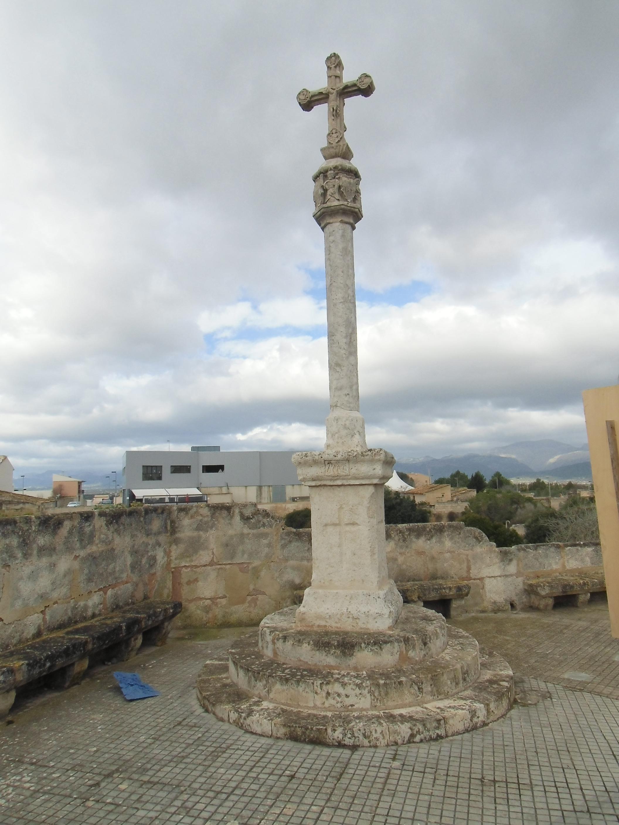 Cruz del Camí A Sa Pobla
