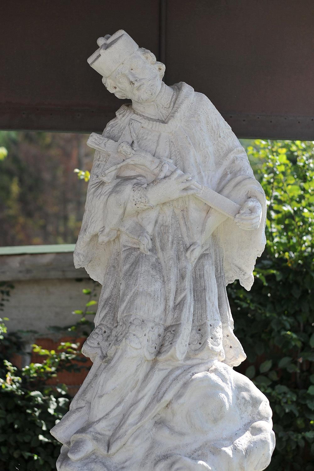 Figurenbildstock hl. Johann Nepomuk