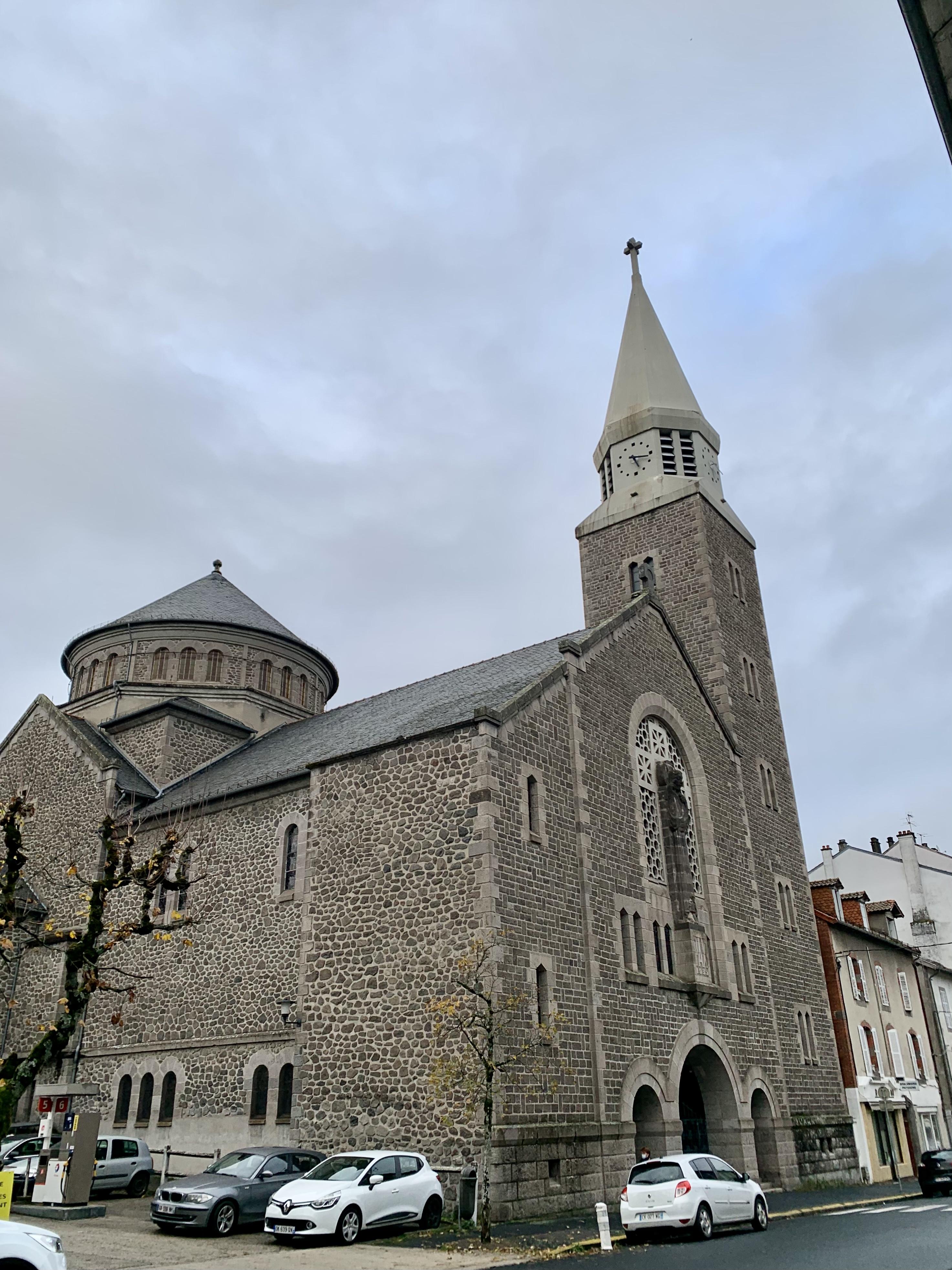 église du Sacré-Cœur d'Aurillac