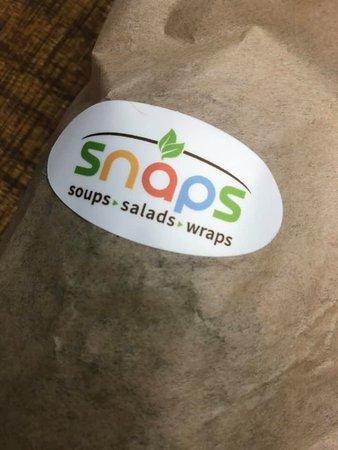 Snaps Soups Salads Wraps