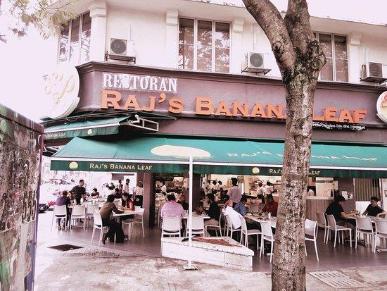 Raj's Banana Leaf