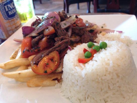 Victoria's Peruvian Cuisine