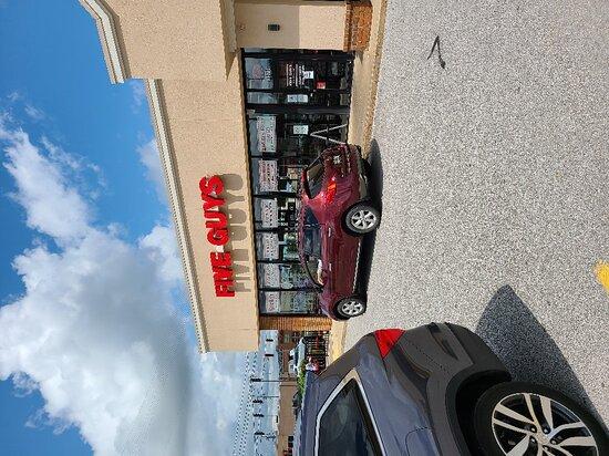 Five Guys Burger and Fries