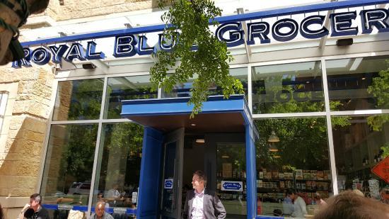 Royal Blue Grocery