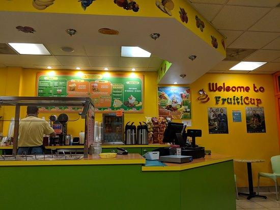 Fruity Cup Frozen Yogurt