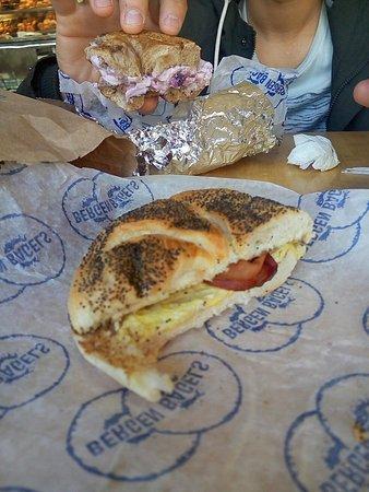 Bergen Bagels on Myrtle