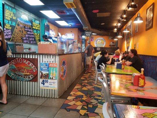 A1A Burrito Works Taco Shop