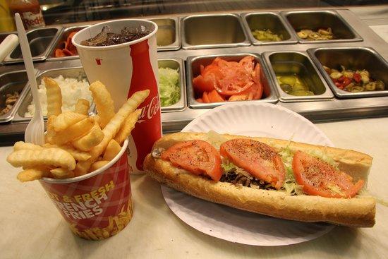 Grande Olde Cheesesteak