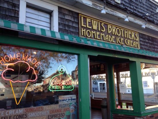 Lewis Brothers Homemade Ice Cream