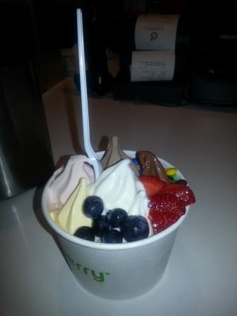 Pinkberry Frozen Yogurt