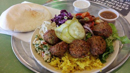 Garbanzo Mediterranean Grill