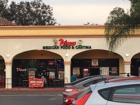 Los Primos Mexican Food
