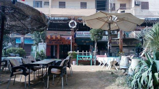 Chez Omar Egyptian Cornar