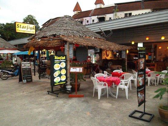 Starfish Bar and Restaurant