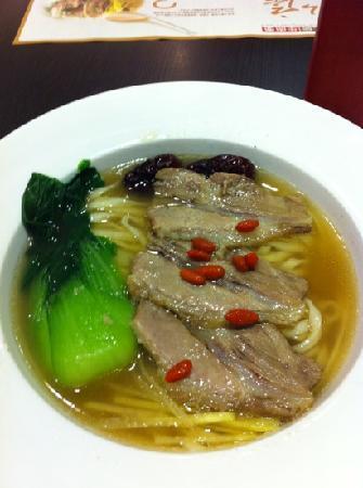 Kang ShiFu SiFang Beef Noddle