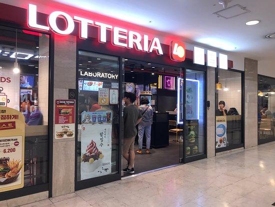 Lotteria Lotte Busan Main
