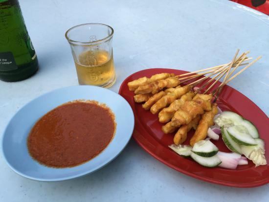 Red Garden Satay & Chicken Wing