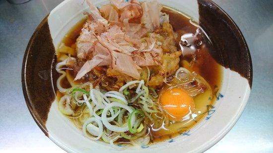 名代きしめん 住よし Jr名古屋駅3・4番ホーム店