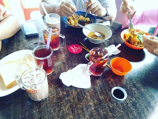 Teh Tarik Kafeteria