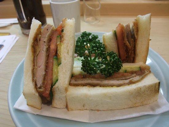 Katsuretsu An Bashamichi Sohonten