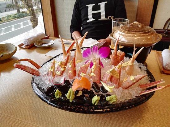 Shinkani Kaiseki Kanifusen Yokohama Yamashita Park