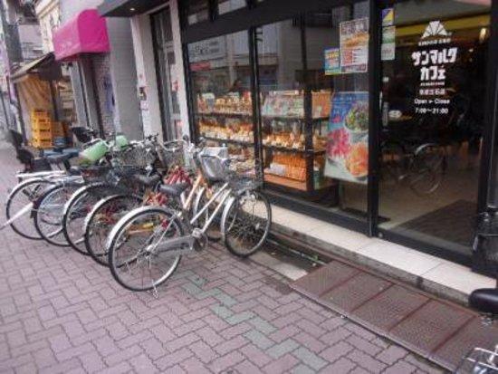 サンマルクカフェ京成立石店