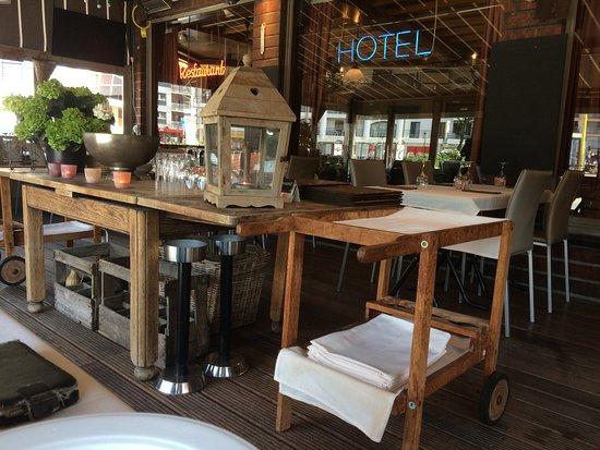 Hotel Pullman Restaurant